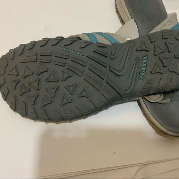 COLUMBIA SANTIAM flips flops women’s size 9 - Picture 3 of 6
